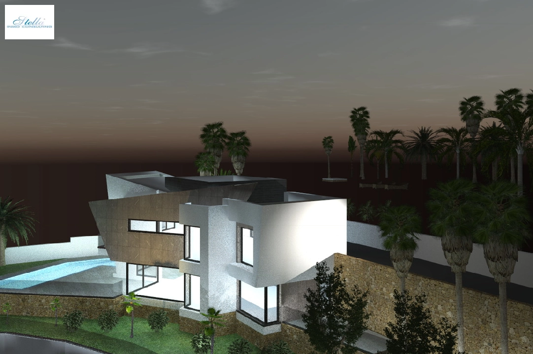 villa en Calpe en vente, construit 237 m², aire acondicionado, terrain 836 m², 4 chambre, 4 salle de bains, ref.: BP-3294CAL-6
