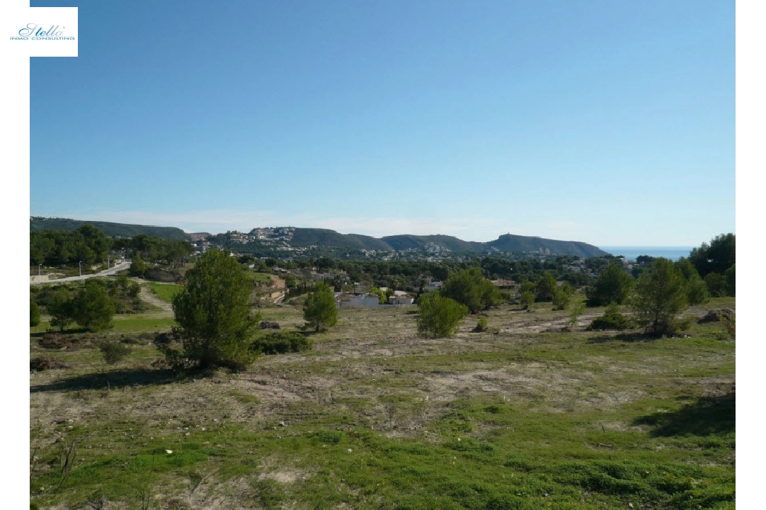 terrain en Moraira(Sabatera) en vente, terrain 800 m², ref.: BP-3302MOR-3