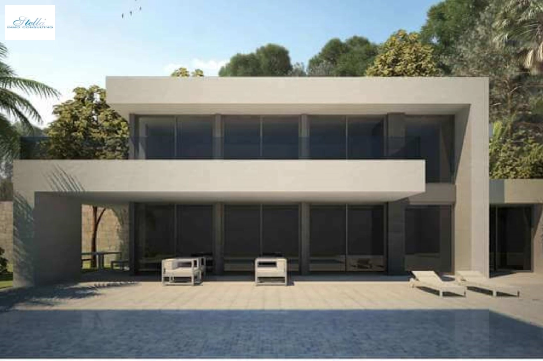villa en Pedreguer(Monte Solana) en vente, construit 180 m², aire acondicionado, terrain 900 m², 4 chambre, 3 salle de bains, ref.: BP-3319PED-1