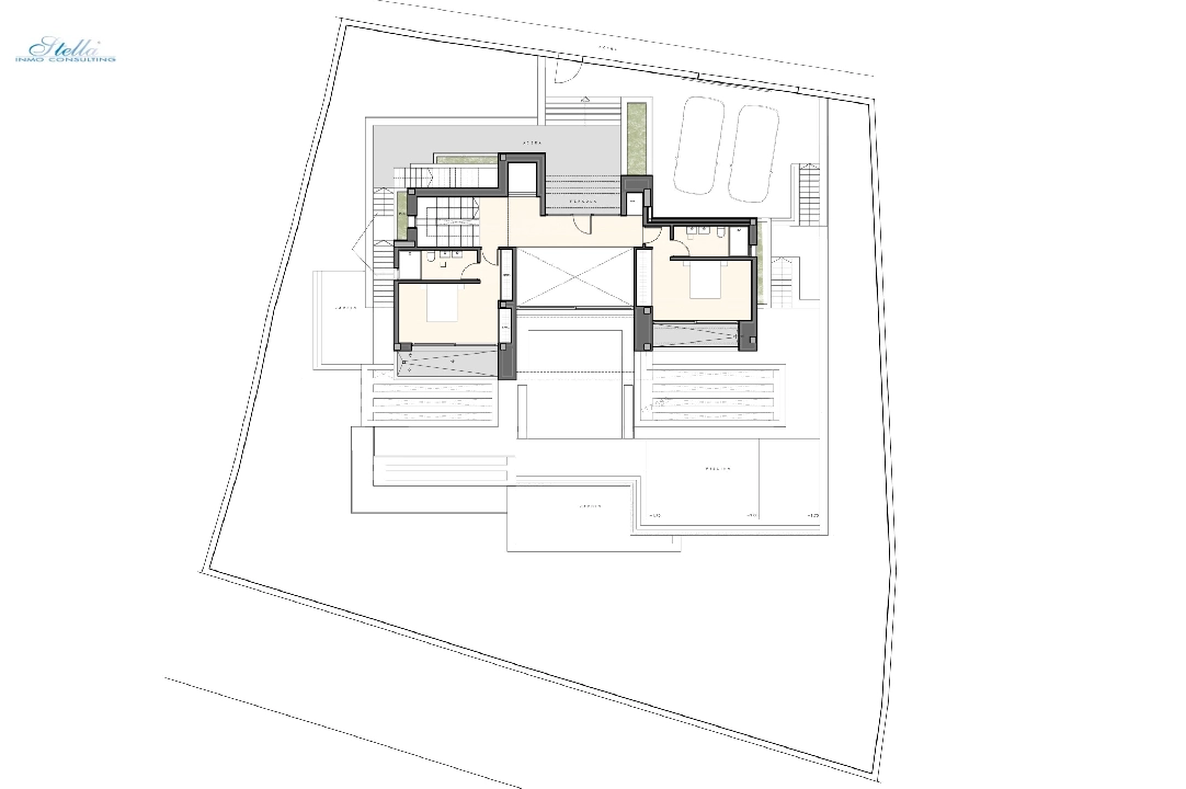 villa en Javea(Granadella) en vente, construit 676 m², aire acondicionado, terrain 925 m², 5 chambre, 5 salle de bains, ref.: BP-3299JAV-10