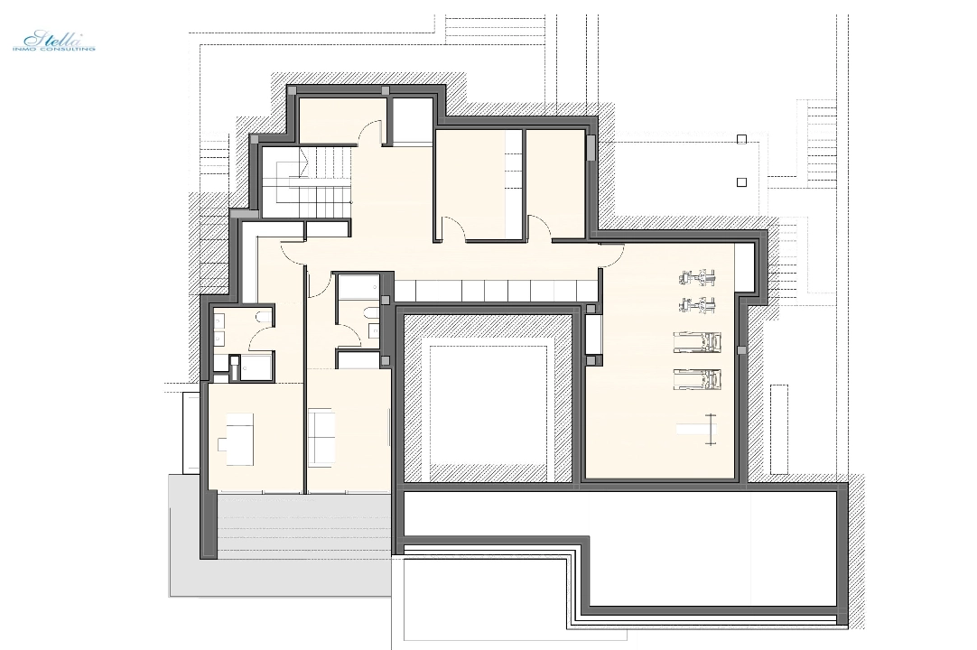 villa en Javea(Granadella) en vente, construit 676 m², aire acondicionado, terrain 925 m², 5 chambre, 5 salle de bains, ref.: BP-3299JAV-11