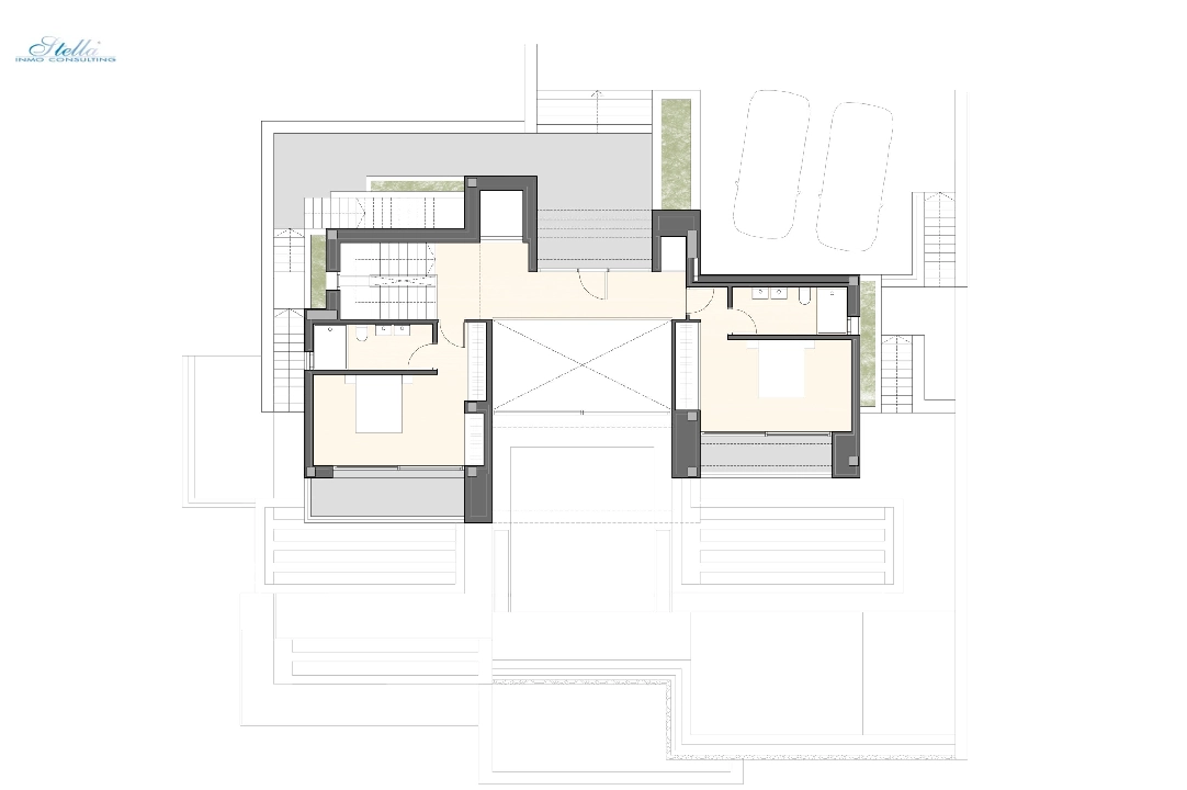 villa en Javea(Granadella) en vente, construit 676 m², aire acondicionado, terrain 925 m², 5 chambre, 5 salle de bains, ref.: BP-3299JAV-8