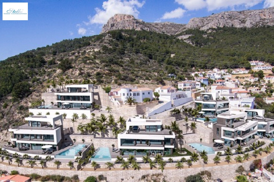 villa en Calpe en vente, construit 410 m², aire acondicionado, terrain 675 m², 4 chambre, 4 salle de bains, piscina, ref.: CA-H-1371-AMB-7