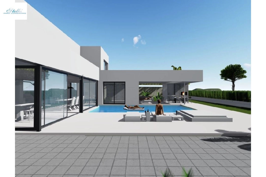 villa en Calpe(Canuta Baja) en vente, construit 369 m², aire acondicionado, terrain 1252 m², 4 chambre, 3 salle de bains, ref.: BP-6029CAL-2