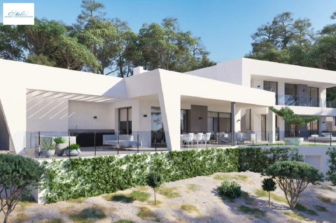 villa en Altea(La Vella) en vente, construit 385 m², aire acondicionado, terrain 1781 m², 4 chambre, 3 salle de bains, ref.: BP-6046ALT-3