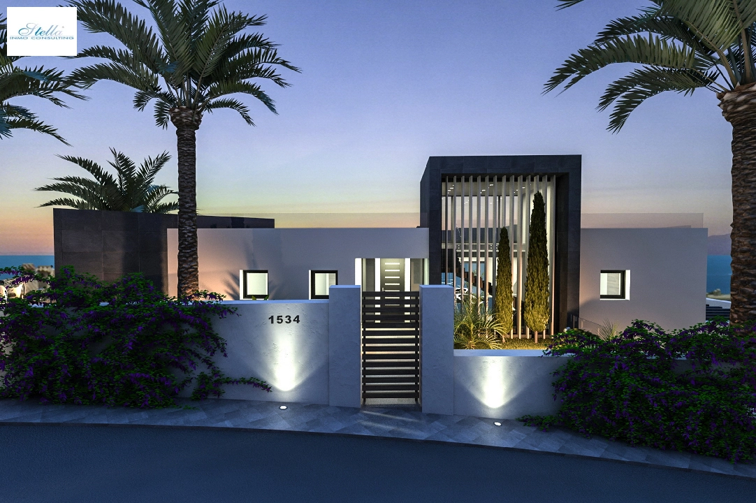 villa en Denia en vente, construit 510 m², aire acondicionado, terrain 3143 m², 6 chambre, 5 salle de bains, piscina, ref.: UM-UV-GARBI-20