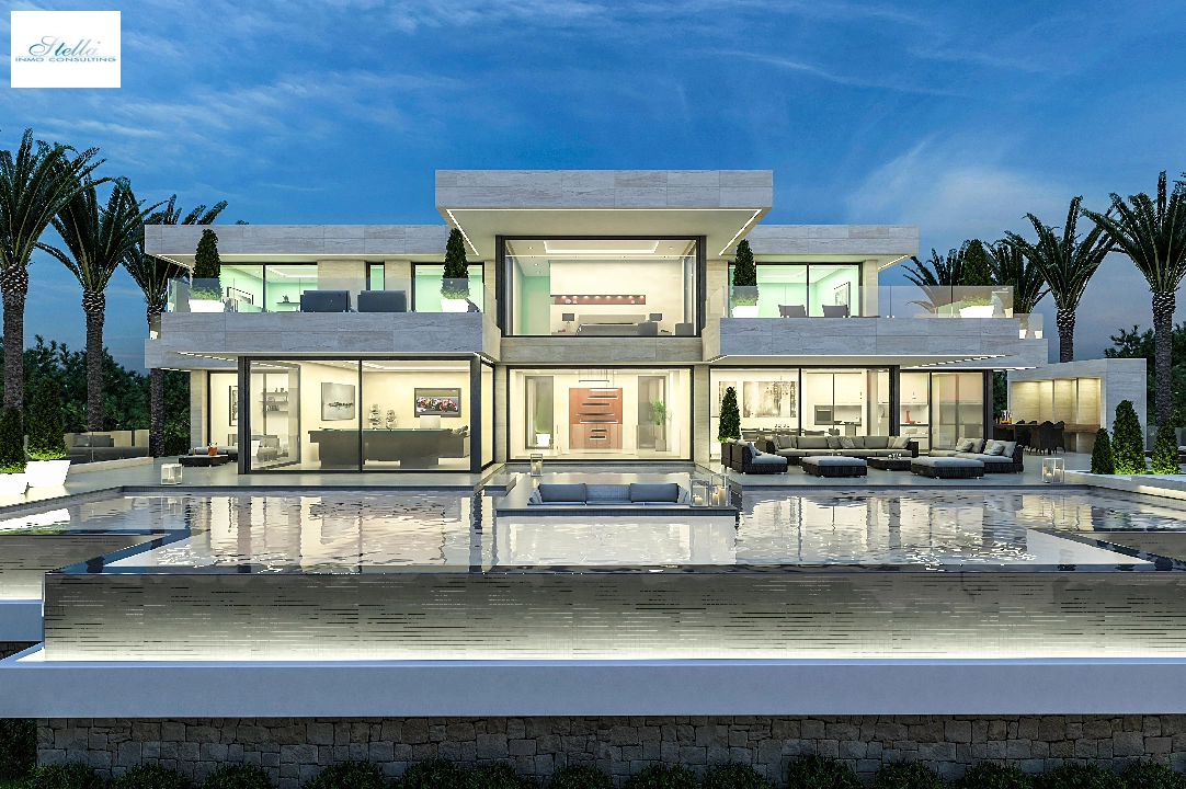 villa en Denia en vente, construit 671 m², aire acondicionado, terrain 1600 m², 5 chambre, 6 salle de bains, piscina, ref.: UM-UV-MASERATI-12