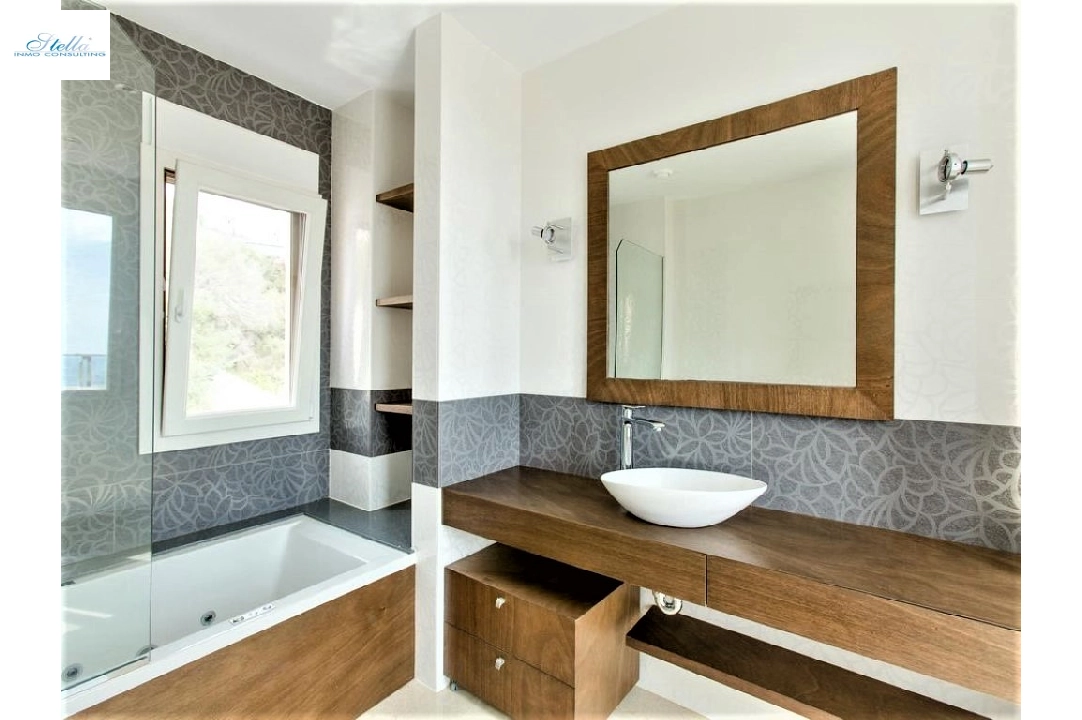 villa en Moraira(San Jaime) en vente, construit 559 m², aire acondicionado, terrain 1132 m², 4 chambre, 5 salle de bains, ref.: BP-6053MOR-19