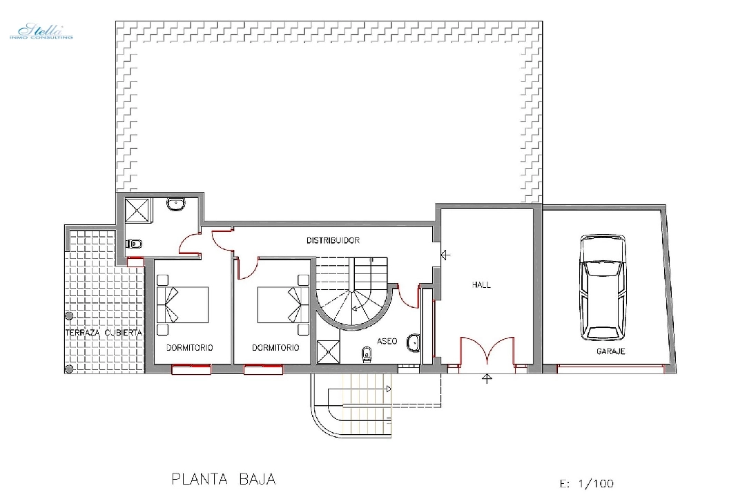 villa en Denia-La Sella(Pedreguer) en vente, construit 400 m², ano de construccion 2001, estado como nuevo, + calefaccion central, aire acondicionado, terrain 1386 m², 6 chambre, 6 salle de bains, piscina, ref.: GC-0521-57