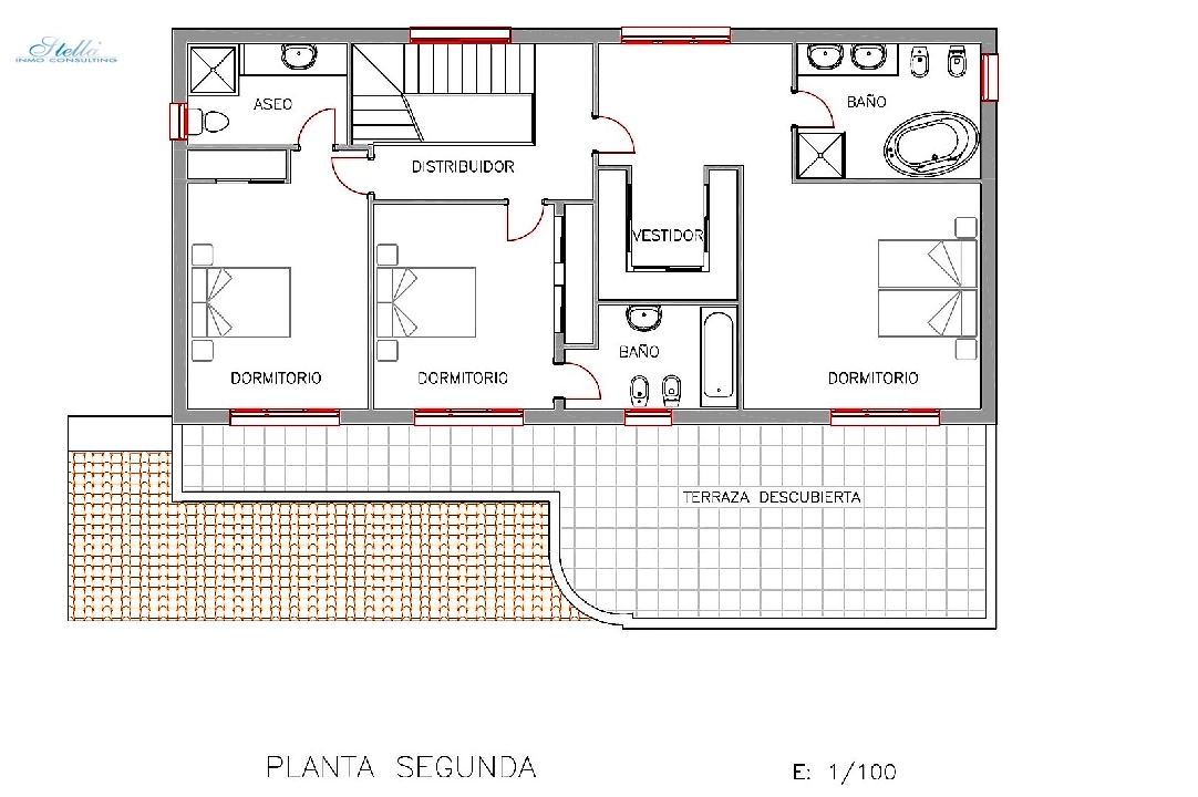 villa en Denia-La Sella(Pedreguer) en vente, construit 400 m², ano de construccion 2001, estado como nuevo, + calefaccion central, aire acondicionado, terrain 1386 m², 6 chambre, 6 salle de bains, piscina, ref.: GC-0521-59