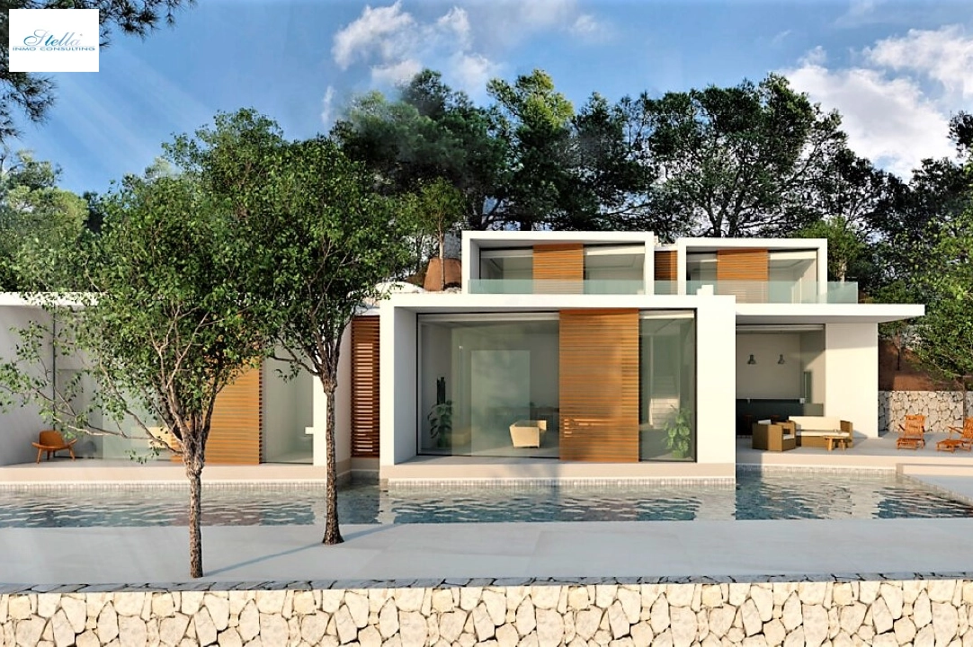 villa en Altea(Altea La Vella) en vente, construit 389 m², aire acondicionado, terrain 1170 m², 4 chambre, 3 salle de bains, ref.: BP-6084ALT-3