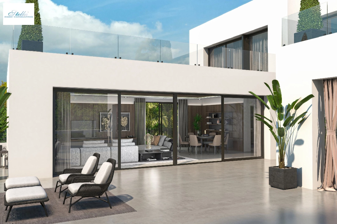 villa en Denia en vente, construit 907 m², aire acondicionado, terrain 3000 m², 8 chambre, 8 salle de bains, piscina, ref.: UM-UV-IRINA-12