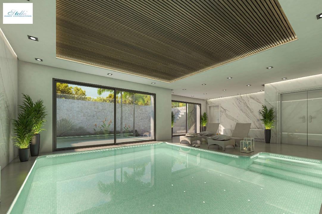 villa en Denia en vente, construit 907 m², aire acondicionado, terrain 3000 m², 8 chambre, 8 salle de bains, piscina, ref.: UM-UV-IRINA-20