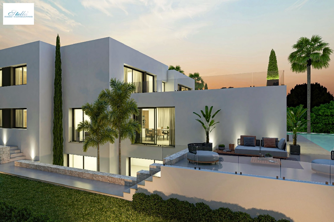 villa en Denia en vente, construit 907 m², aire acondicionado, terrain 3000 m², 8 chambre, 8 salle de bains, piscina, ref.: UM-UV-IRINA-3