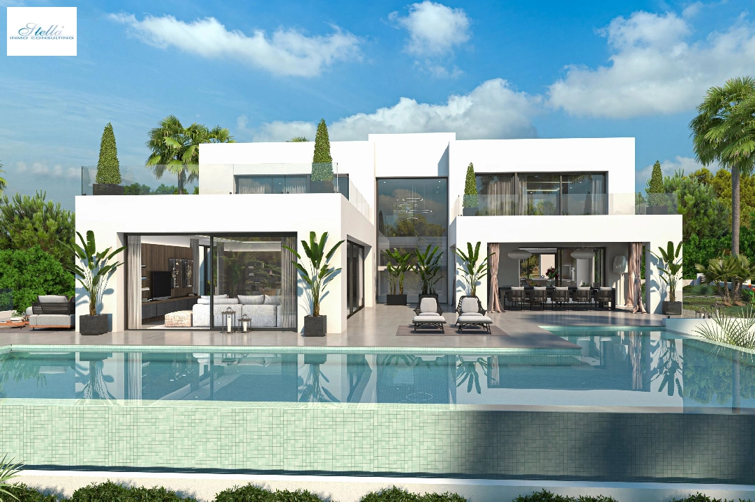 villa en Denia en vente, construit 907 m², aire acondicionado, terrain 3000 m², 8 chambre, 8 salle de bains, piscina, ref.: UM-UV-IRINA-6