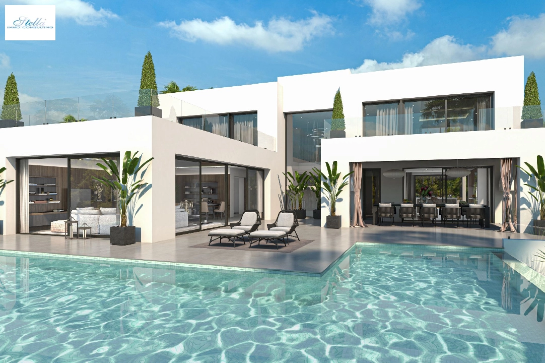 villa en Denia en vente, construit 907 m², aire acondicionado, terrain 3000 m², 8 chambre, 8 salle de bains, piscina, ref.: UM-UV-IRINA-7