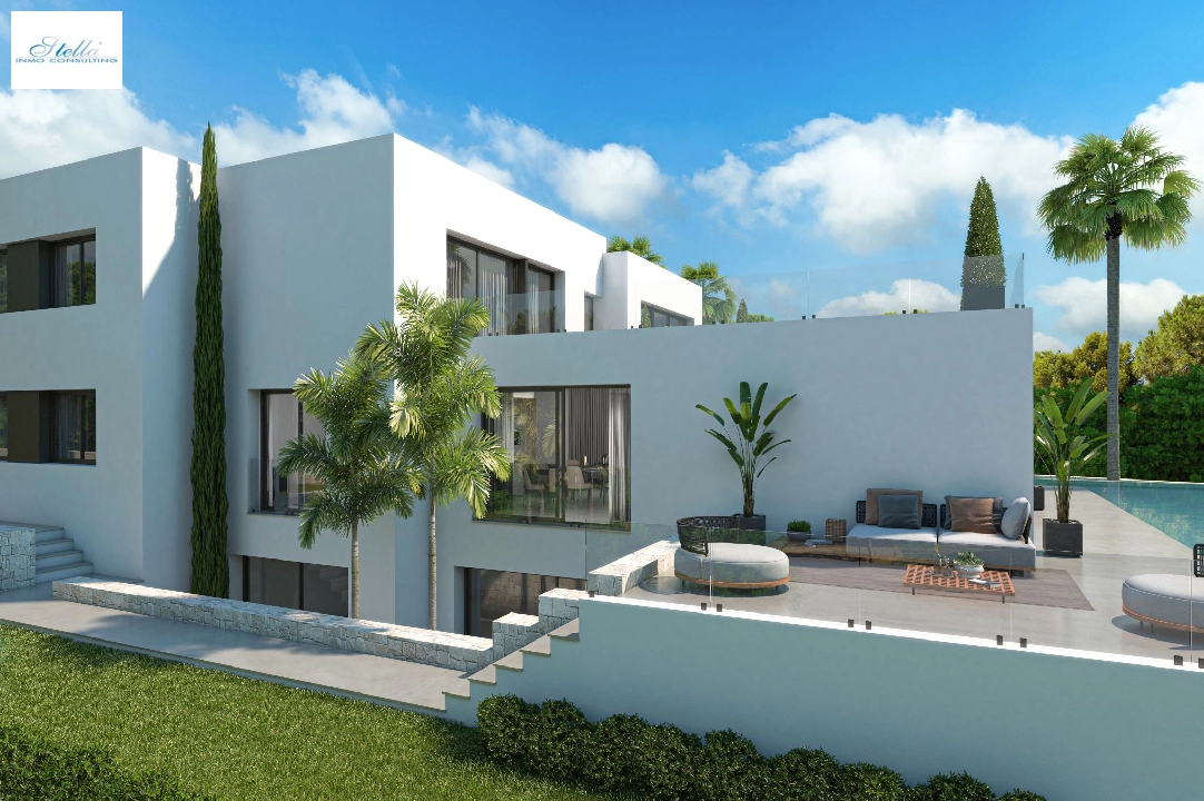 villa en Denia en vente, construit 907 m², aire acondicionado, terrain 3000 m², 8 chambre, 8 salle de bains, piscina, ref.: UM-UV-IRINA-8