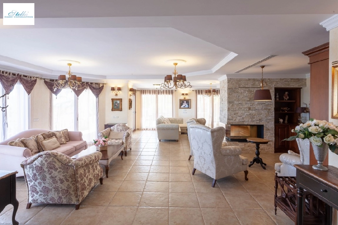 villa en Calpe(Ragol de Galeno) en vente, construit 670 m², aire acondicionado, terrain 1850 m², 5 chambre, 5 salle de bains, ref.: BP-6135CAL-14