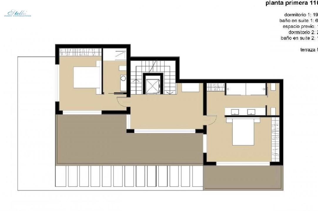 villa en Benissa en vente, construit 450 m², terrain 1565 m², 3 chambre, 4 salle de bains, piscina, ref.: COB-3095-4