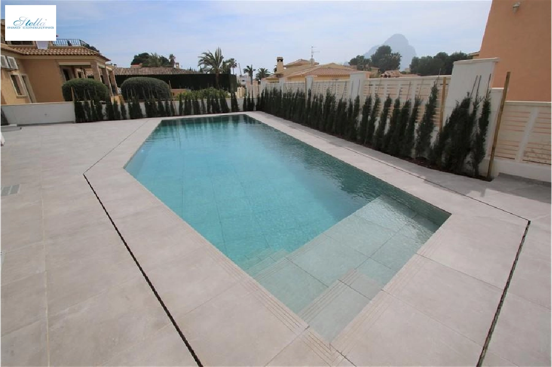 villa en Calpe en vente, construit 356 m², terrain 801 m², 6 chambre, 4 salle de bains, piscina, ref.: COB-3024-2