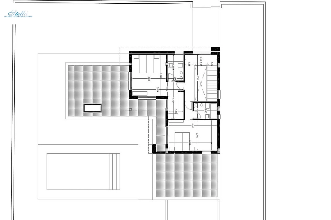 villa en Calpe(Ortenbach) en vente, construit 325 m², aire acondicionado, terrain 800 m², 4 chambre, 4 salle de bains, ref.: BP-6160CAL-13