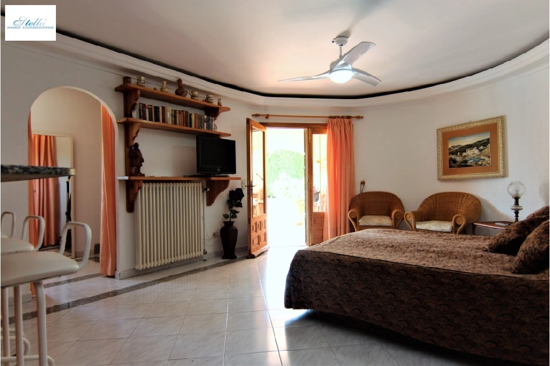 villa en Benissa(Fanadix) en vente, construit 392 m², aire acondicionado, terrain 2095 m², 8 chambre, 6 salle de bains, ref.: BP-6197BEN-21