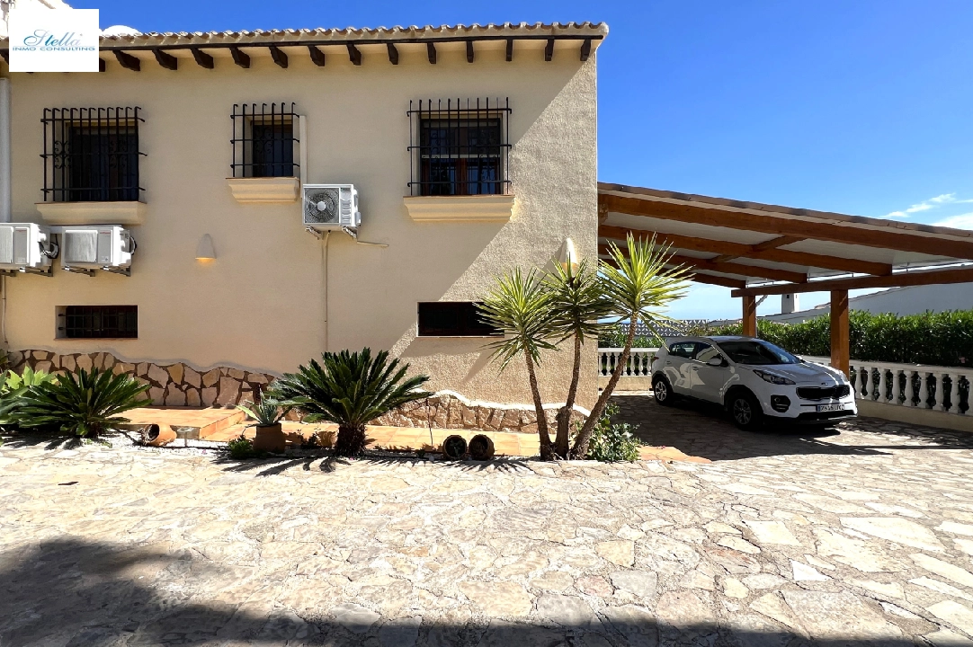 villa en Denia(Monte Pego) en location de vacances, construit 240 m², ano de construccion 1998, estado mModernizado, + calefaccion suelo, aire acondicionado, terrain 980 m², 5 chambre, 4 salle de bains, piscina, ref.: T-0121-40