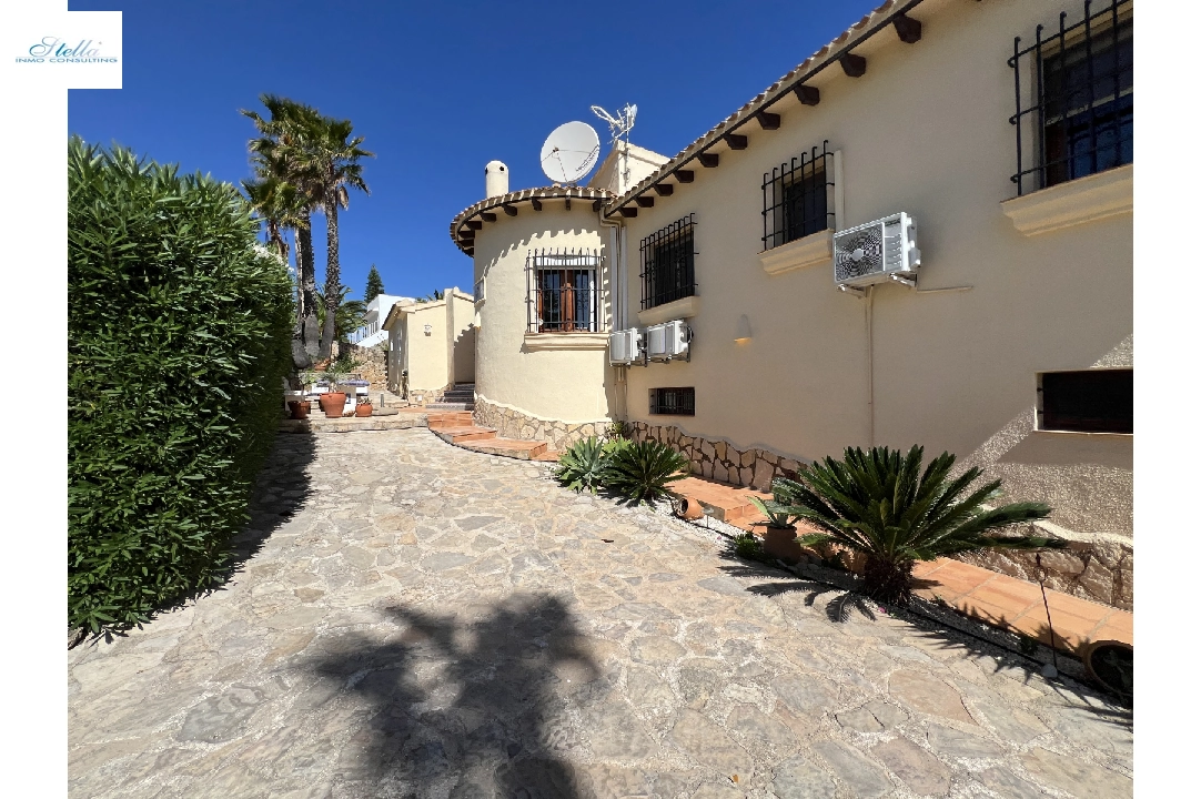 villa en Denia(Monte Pego) en location de vacances, construit 240 m², ano de construccion 1998, estado mModernizado, + calefaccion suelo, aire acondicionado, terrain 980 m², 5 chambre, 4 salle de bains, piscina, ref.: T-0121-43