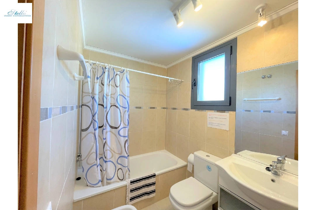 appartement en Denia(Las Marinas) en location de vacances, construit 94 m², ano de construccion 2009, estado bien cuidado, + calefaccion central, aire acondicionado, 3 chambre, 2 salle de bains, piscina, ref.: T-0715-11
