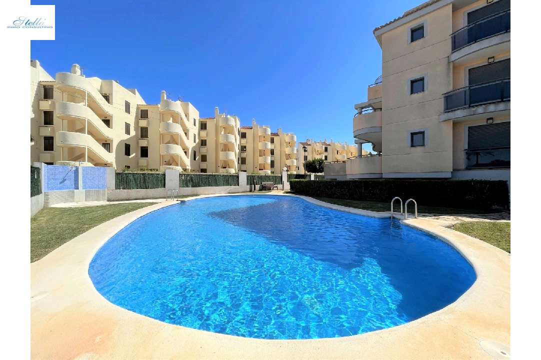 appartement en Denia(Las Marinas) en location de vacances, construit 94 m², ano de construccion 2009, estado bien cuidado, + calefaccion central, aire acondicionado, 3 chambre, 2 salle de bains, piscina, ref.: T-0715-2