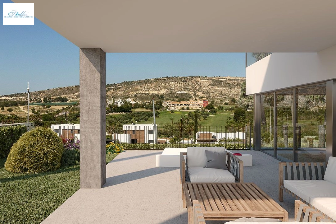villa en Algorfa en vente, construit 298 m², estado nuevo, aire acondicionado, terrain 317 m², 4 chambre, 3 salle de bains, piscina, ref.: HA-ARN-105-E01-10