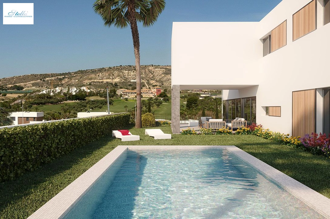 villa en Algorfa en vente, construit 298 m², estado nuevo, aire acondicionado, terrain 317 m², 4 chambre, 3 salle de bains, piscina, ref.: HA-ARN-105-E01-3