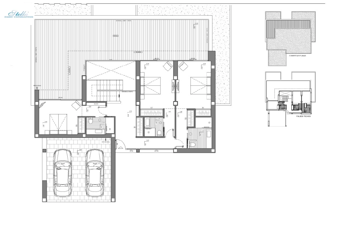 villa en Benitachell(Cumbre del Sol) en vente, construit 783 m², aire acondicionado, terrain 1087 m², 4 chambre, 4 salle de bains, ref.: BP-6232BELL-3