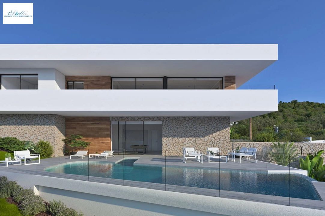 villa en Cumbre del Sol en vente, construit 613 m², estado nuevo, aire acondicionado, terrain 963 m², 3 chambre, 2 salle de bains, piscina, ref.: HA-CDN-200-E07-3