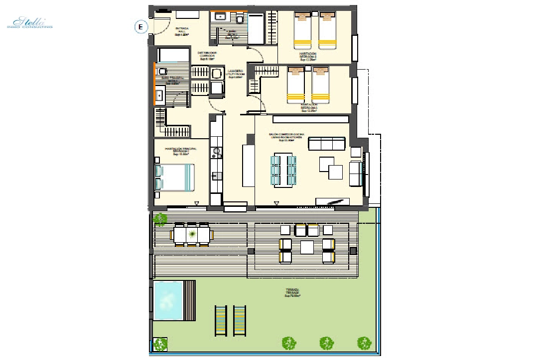 appartement en Benidorm(Benidorm) en vente, construit 174 m², aire acondicionado, terrain 207 m², 3 chambre, 2 salle de bains, ref.: BP-3421BED-11