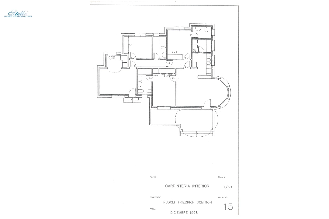 villa en Els Poblets en vente, construit 130 m², ano de construccion 2000, estado bien cuidado, + calefaccion central, aire acondicionado, terrain 545 m², 4 chambre, 2 salle de bains, piscina, ref.: AS-2721-11