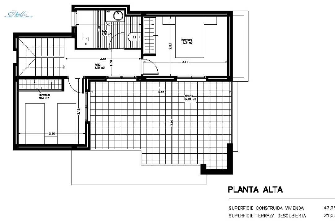villa en Denia-La Sella en vente, construit 150 m², aire acondicionado, terrain 326 m², 3 chambre, 2 salle de bains, ref.: BP-3422SEL-5