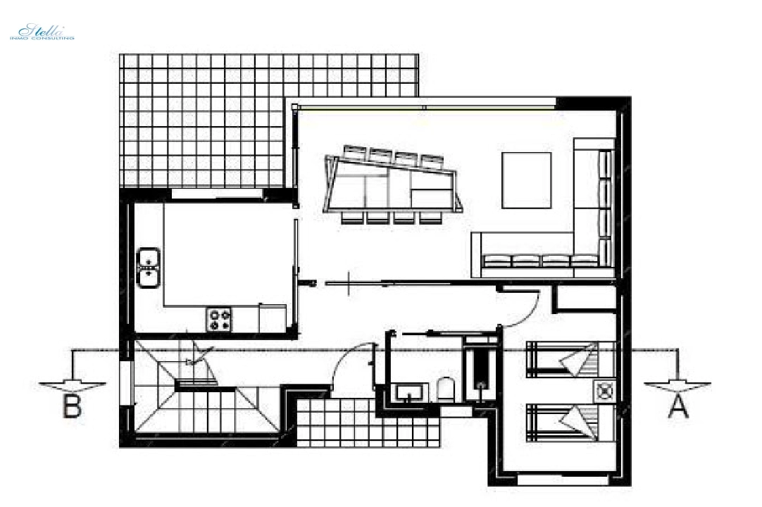 villa en Denia(San Juan) en vente, construit 200 m², aire acondicionado, terrain 411 m², 3 chambre, 3 salle de bains, ref.: BP-3412DEN-10