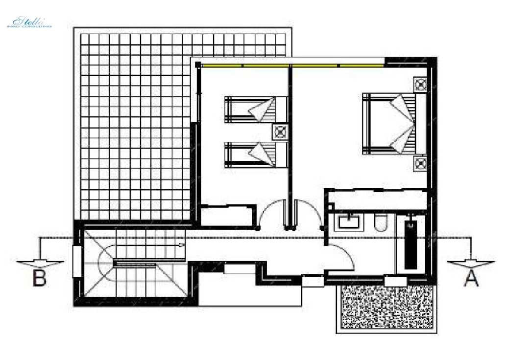 villa en Denia(San Juan) en vente, construit 200 m², aire acondicionado, terrain 411 m², 3 chambre, 3 salle de bains, ref.: BP-3412DEN-11