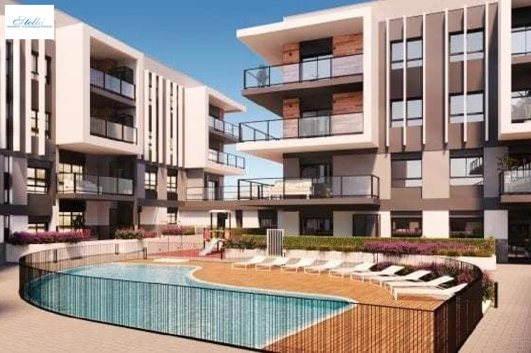 appartement en Javea en vente, construit 93 m², ano de construccion 2021, + KLIMA, aire acondicionado, 3 chambre, 2 salle de bains, piscina, ref.: UH-UHM1898-D-1