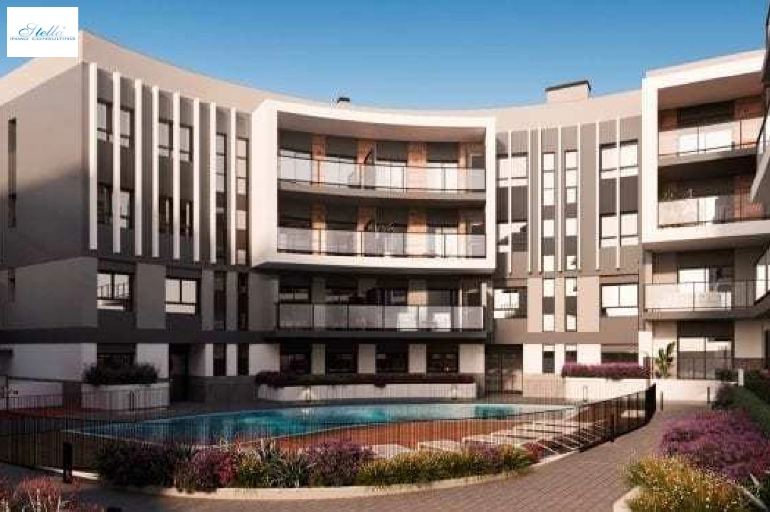 appartement en Javea en vente, construit 93 m², ano de construccion 2021, + KLIMA, aire acondicionado, 3 chambre, 2 salle de bains, piscina, ref.: UH-UHM1898-D-2