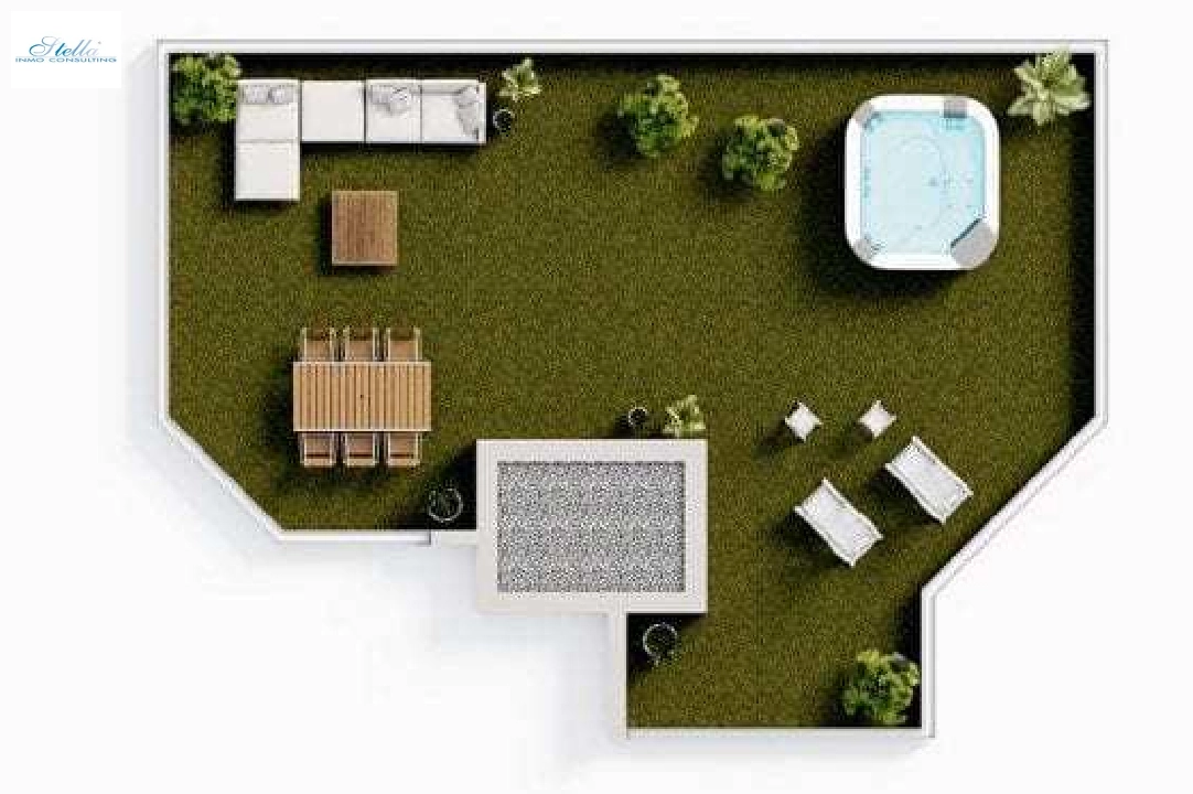 appartement en Javea en vente, construit 93 m², ano de construccion 2021, + KLIMA, aire acondicionado, 3 chambre, 2 salle de bains, piscina, ref.: UH-UHM1898-D-23