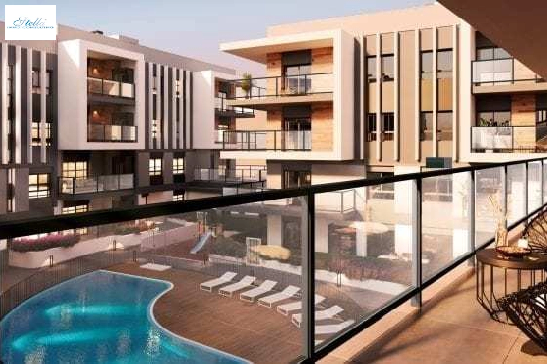 appartement en Javea en vente, construit 93 m², ano de construccion 2021, + KLIMA, aire acondicionado, 3 chambre, 2 salle de bains, piscina, ref.: UH-UHM1898-D-4