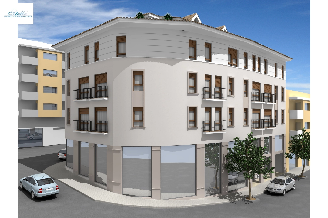 appartement en Moraira en vente, construit 103 m², + KLIMA, aire acondicionado, 3 chambre, 1 salle de bains, piscina, ref.: UH-UHM1917-D-8