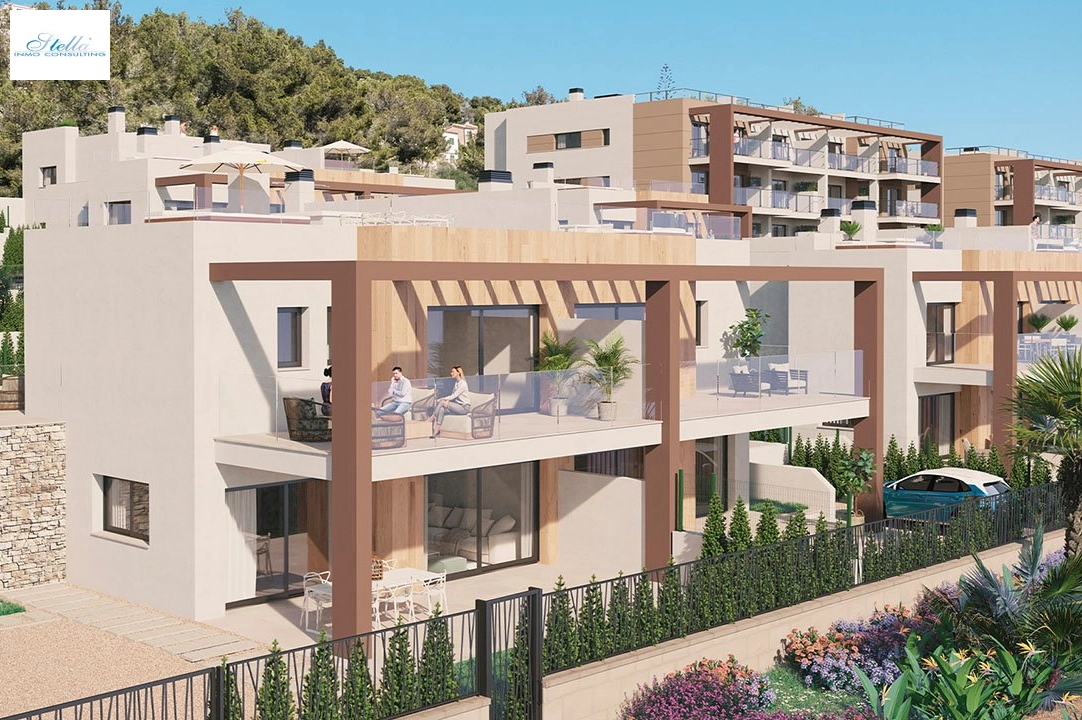 apartamento en la planta superior en Font de Sa Cala en vente, construit 138 m², estado nuevo, aire acondicionado, 3 chambre, 2 salle de bains, piscina, ref.: HA-MLN-160-A02-2