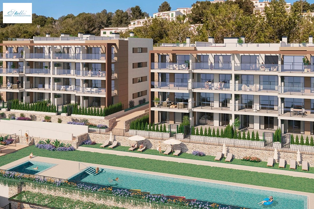 apartamento en la planta superior en Font de Sa Cala en vente, construit 138 m², estado nuevo, aire acondicionado, 3 chambre, 2 salle de bains, piscina, ref.: HA-MLN-160-A02-5