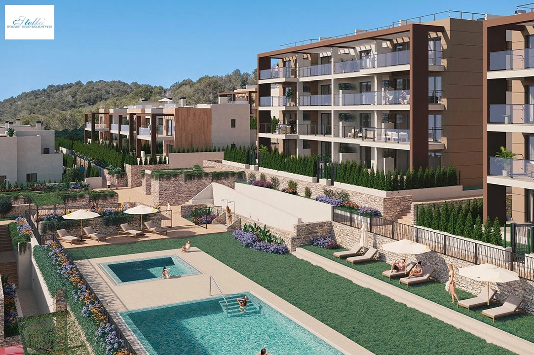 apartamento en la planta superior en Font de Sa Cala en vente, construit 138 m², estado nuevo, aire acondicionado, 3 chambre, 2 salle de bains, piscina, ref.: HA-MLN-160-A02-7