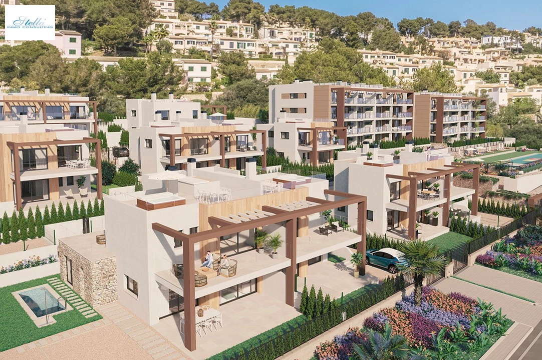 apartamento en la planta superior en Font de Sa Cala en vente, construit 138 m², estado nuevo, aire acondicionado, 3 chambre, 2 salle de bains, piscina, ref.: HA-MLN-160-A02-8