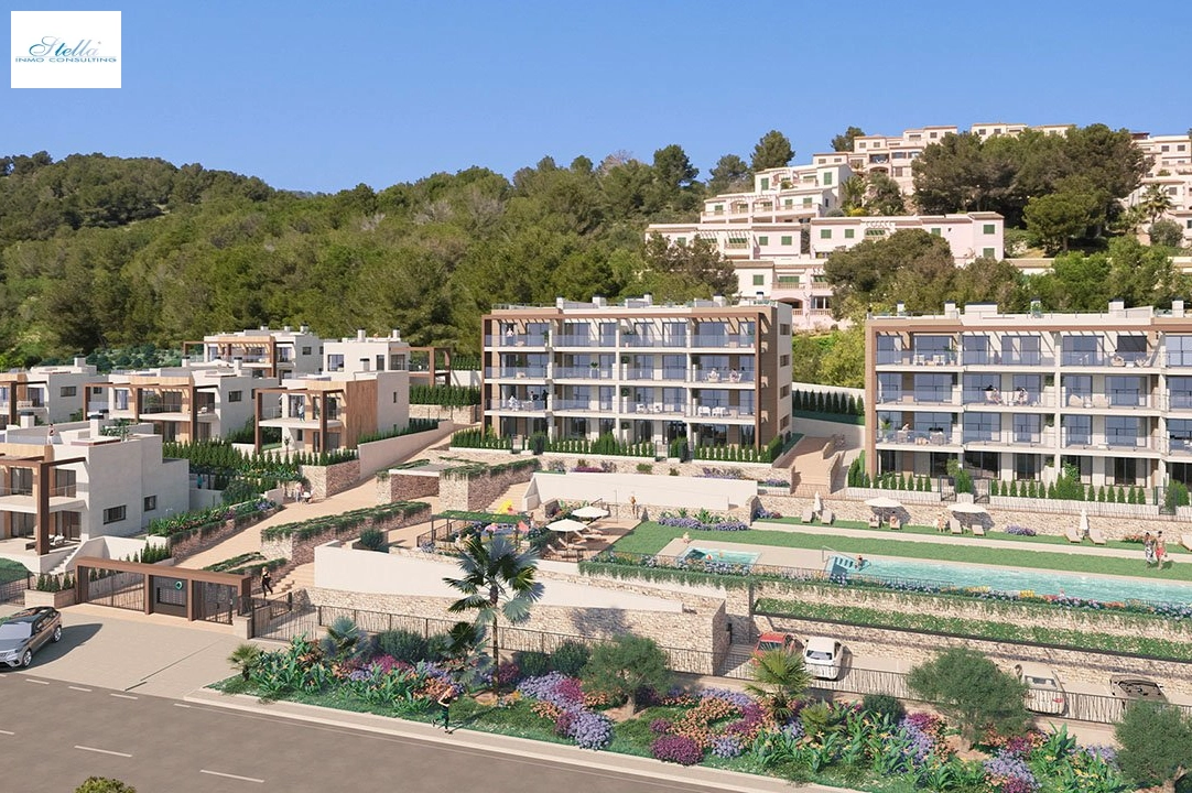 apartamento en la planta superior en Font de Sa Cala en vente, construit 138 m², estado nuevo, aire acondicionado, 3 chambre, 2 salle de bains, piscina, ref.: HA-MLN-160-A02-9