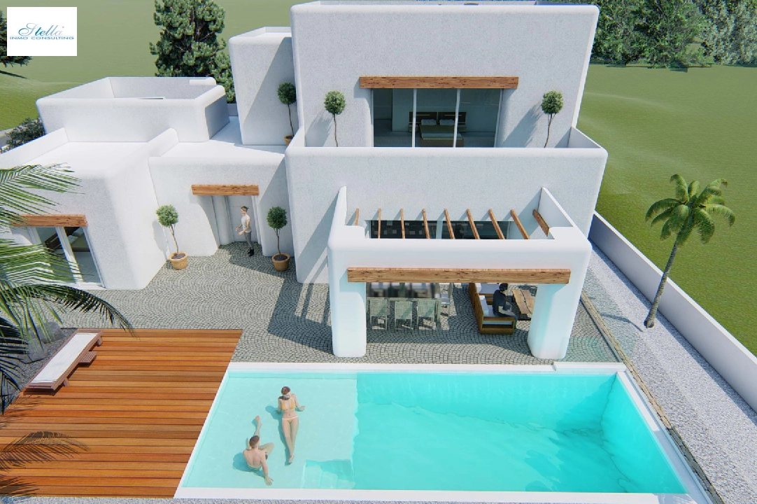 villa en Benidorm(La Nucia) en vente, construit 387 m², terrain 603 m², 3 chambre, 2 salle de bains, ref.: BP-3429NUC-1
